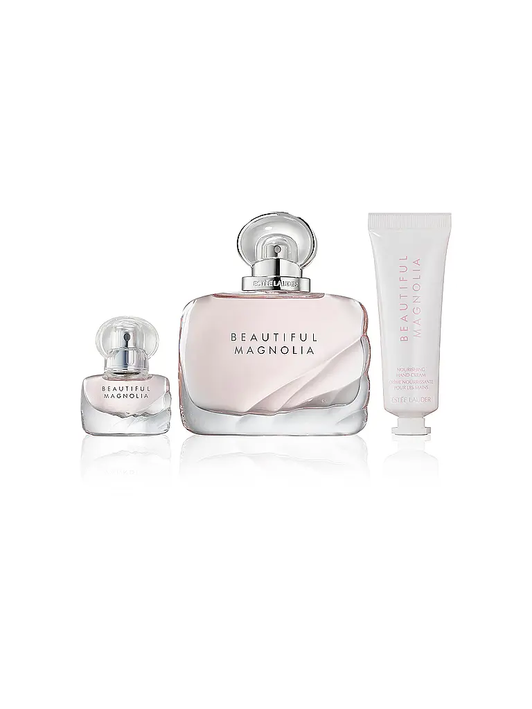 ESTÉE LAUDER | Cofanetto Regalo - Beautiful Magnolia Favorites Trio 50ml / 30ml / 4ml | Senza colore