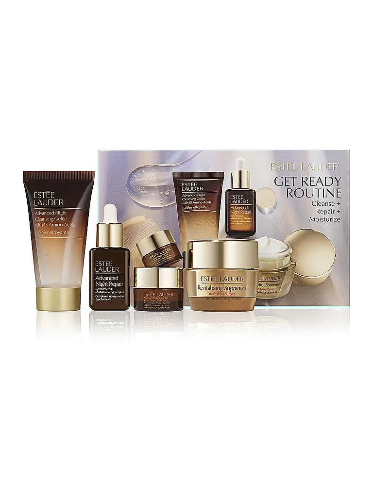 ESTÉE LAUDER | Cofanetto Regalo - Get Unready Routine 30ml / 15ml / 7ml / 5ml | Senza colore