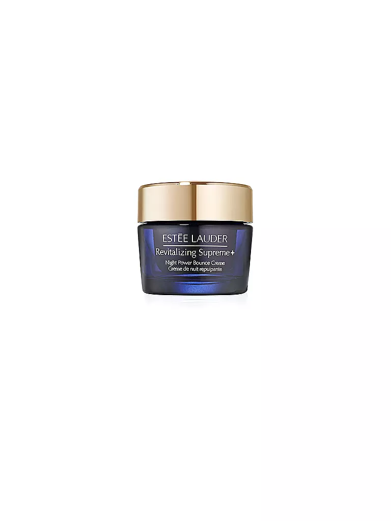 ESTÉE LAUDER | Crema viso - Revitalizing Supreme+ Night Power Bounce Creme 50ml | Senza colore