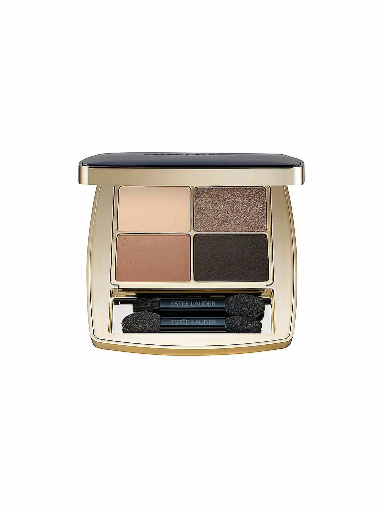 ESTÉE LAUDER | Ombretto - Pure Color Envy Luxe Eyeshadow Quad (04 Desert Dunes) | Marrone chiaro