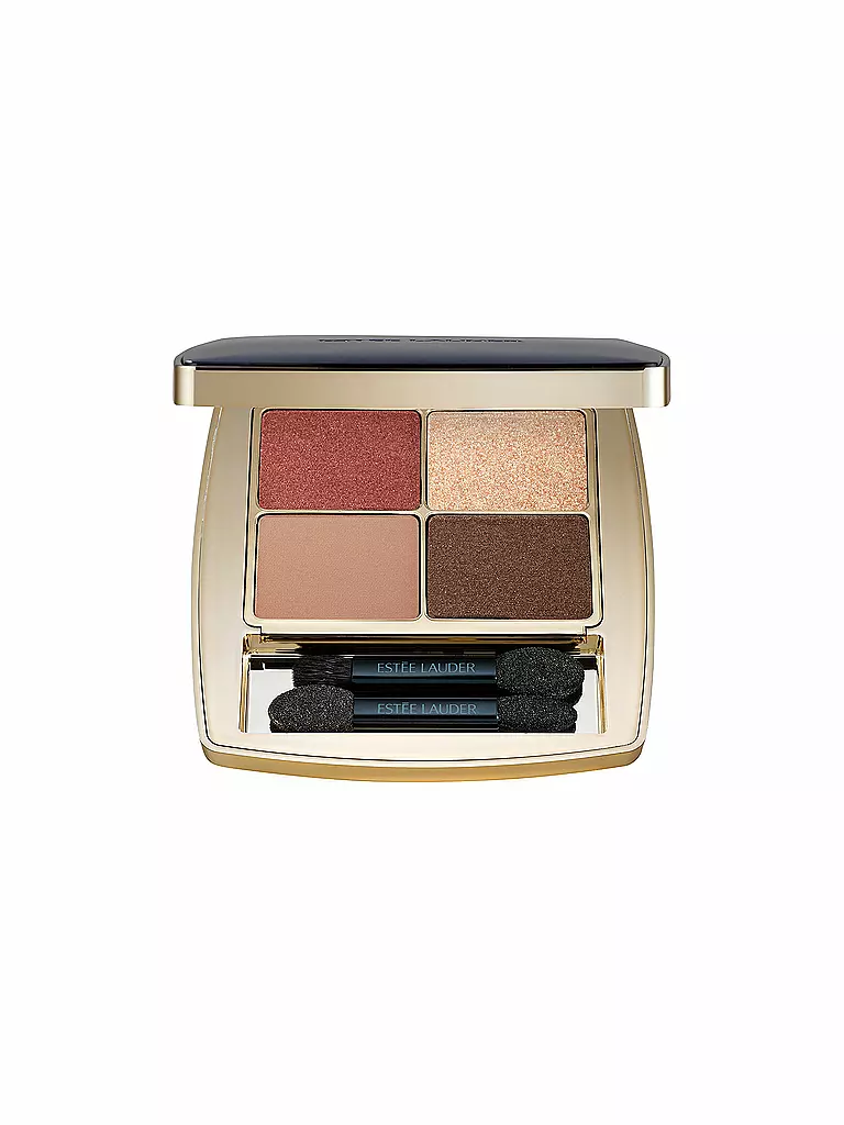 ESTÉE LAUDER | Ombretto - Pure Color Envy Luxe Eyeshadow Quad (07 Boho Rose) | Rame