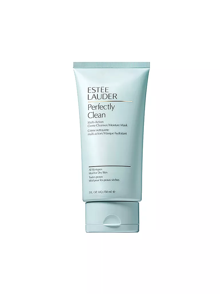 ESTÉE LAUDER | Perfectly Clean Detergente Crema Multi-Azione/Maschera Idratante 150ml | Senza colore