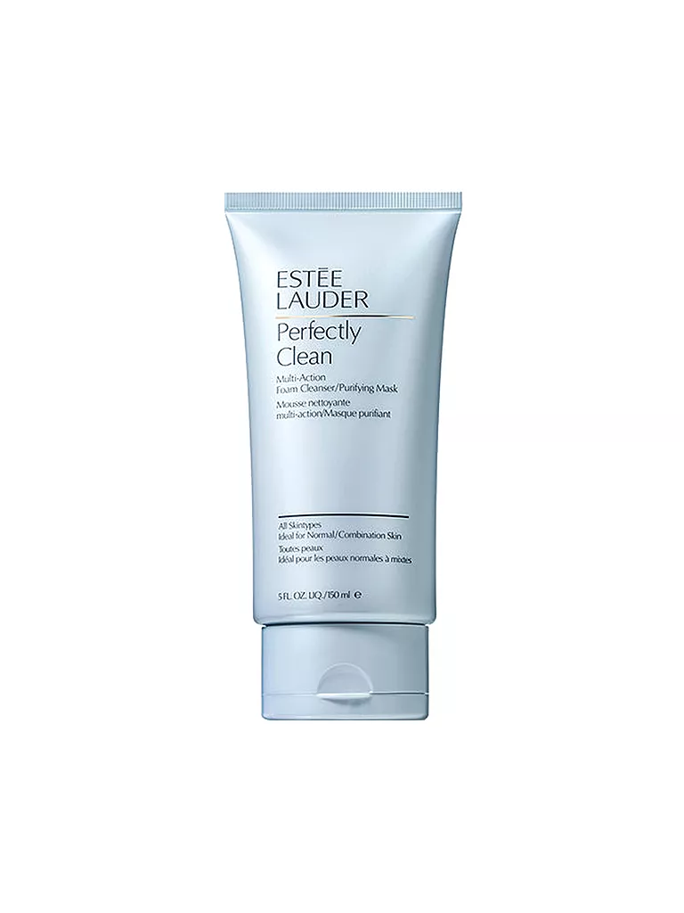 ESTÉE LAUDER | Perfectly Clean Detergente Schiumogeno Multi-Azione/Maschera Purificante 150ml | Senza colore