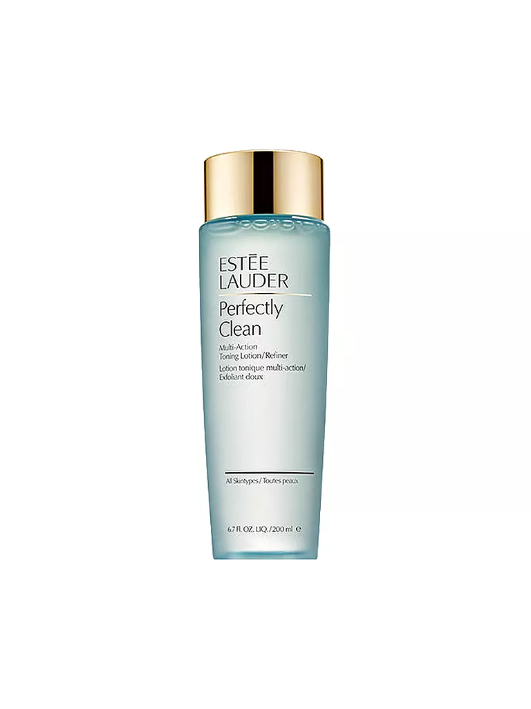 ESTÉE LAUDER | Perfectly Clean Lozione Tonica/Raffinante Multi-Azione 200ml | Senza colore