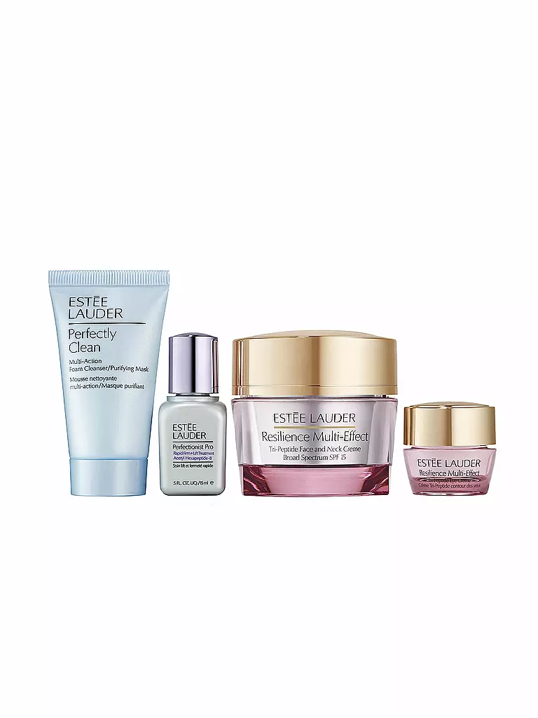 ESTÉE LAUDER | Resilience Moisturizer Holiday Skincare Set 50ml/ 30ml/ 15ml/ 5ml | Senza colore