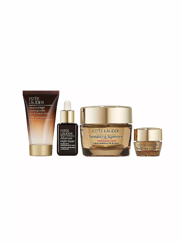 ESTÉE LAUDER | Revitalizing Supreme+ Moisturizer Holiday Skincare Set 50ml/ 30ml/ 15ml/ 5ml | Senza colore
