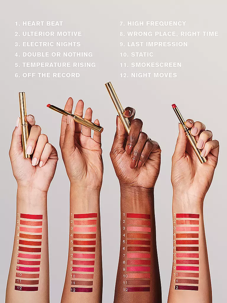 ESTÉE LAUDER | Rossetto - Pure Color Explicit Silk Matte Lipstick (101 Static) | Rosso scuro