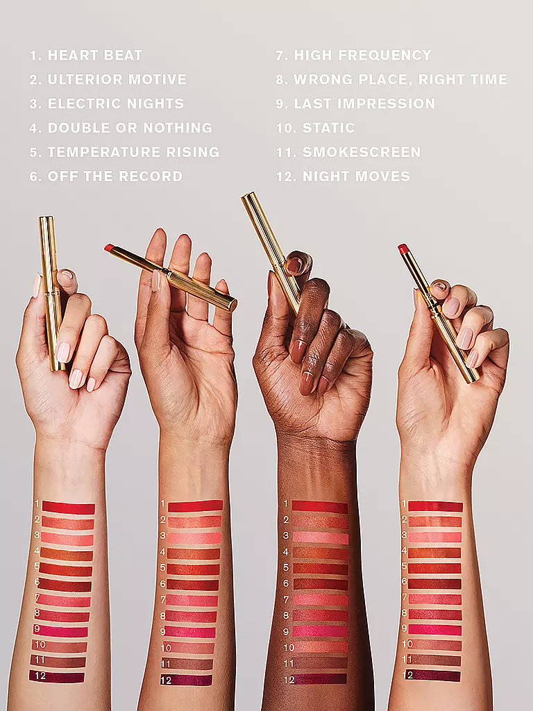 ESTÉE LAUDER | Rossetto - Pure Color Explicit Silk Matte Lipstick (120 Temperature Rising) | Rosso scuro