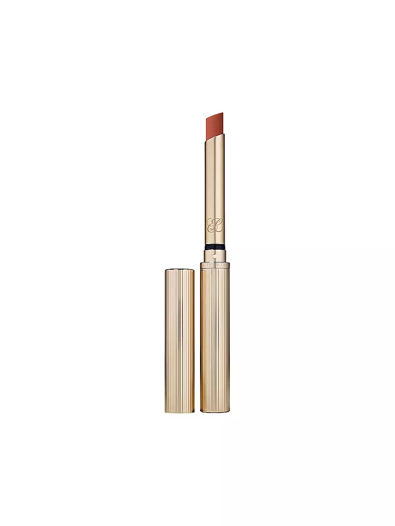ESTÉE LAUDER | Rossetto - Pure Color Explicit Silk Matte Lipstick (201 Ulterior Motive) | Rosso scuro