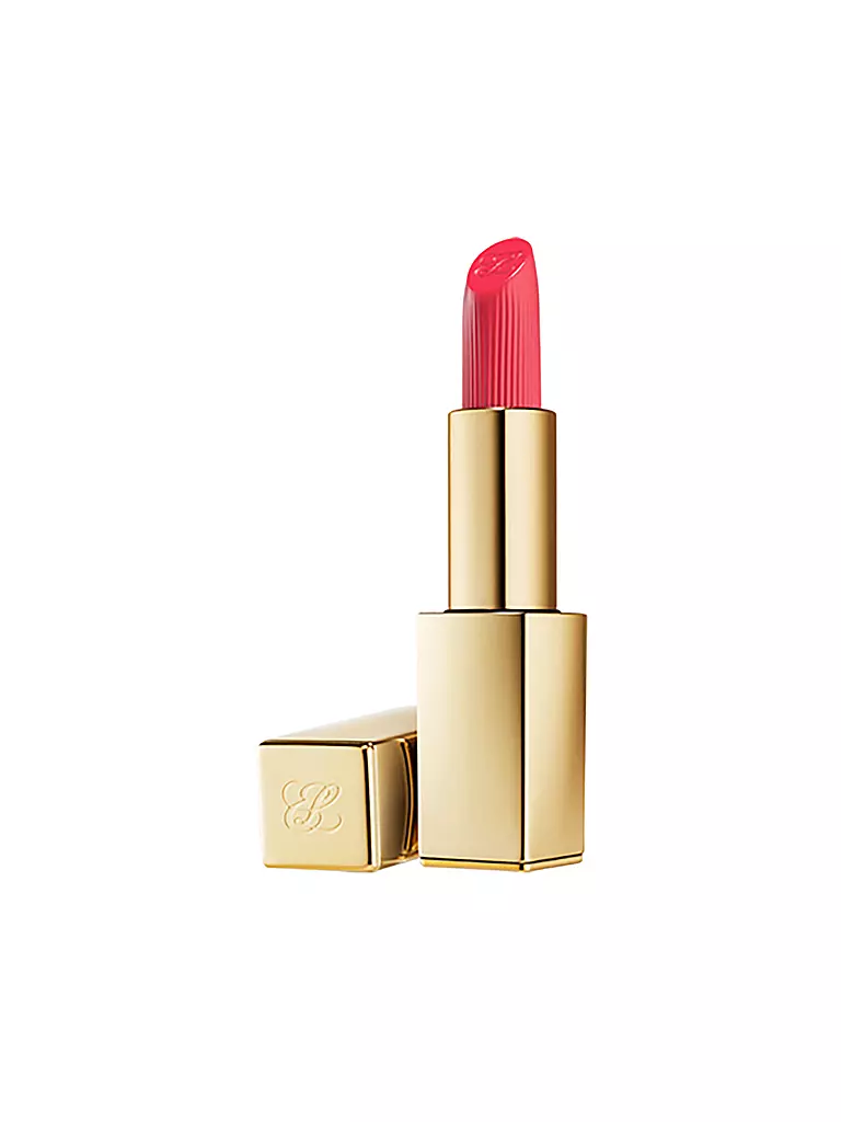 ESTÉE LAUDER | Rossetto - Pure Color Lipstick Creme (320 Defiant Coral) | Corallo