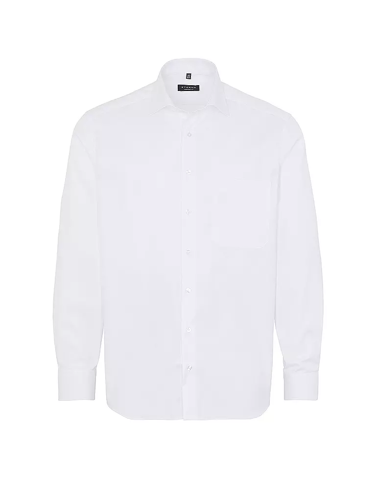 ETERNA | Camicia Comfort Fit | Bianco