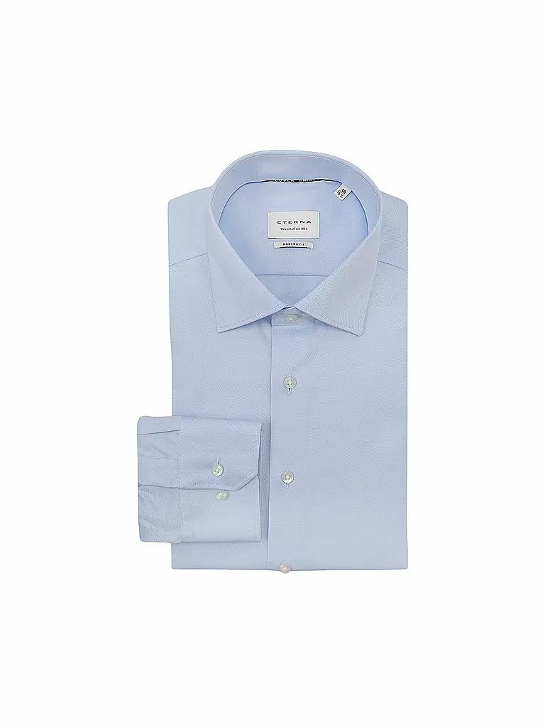 ETERNA | Camicia Modern Fit | Blu chiaro