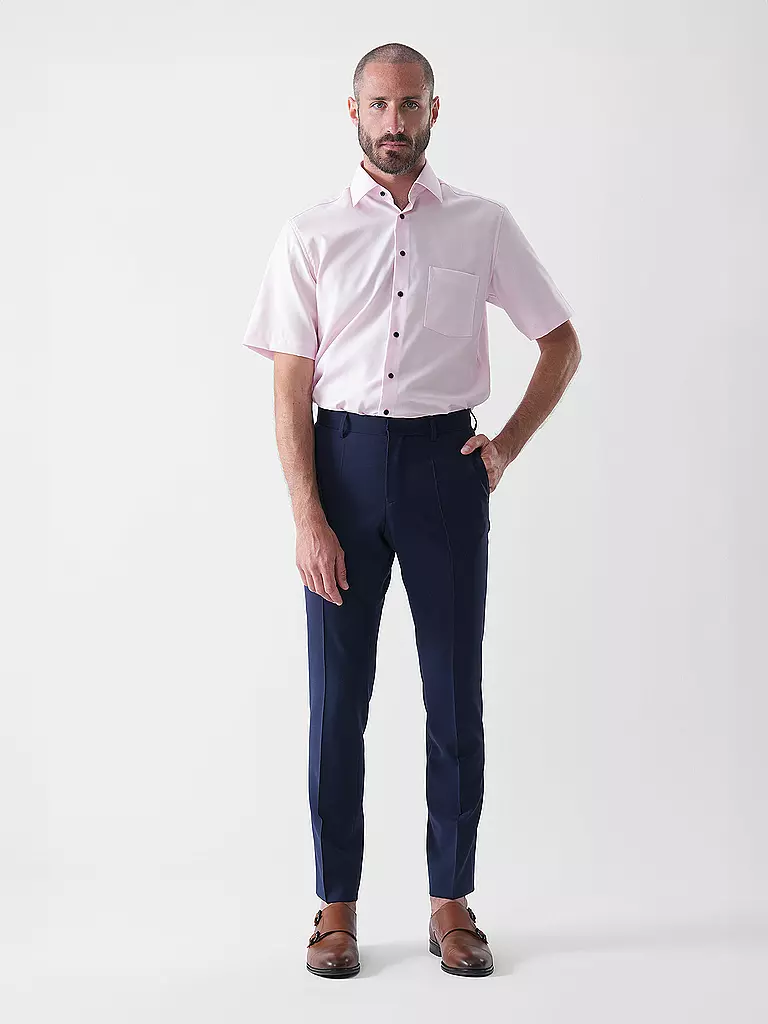 ETERNA | Camicia Modern Fit | Rosa