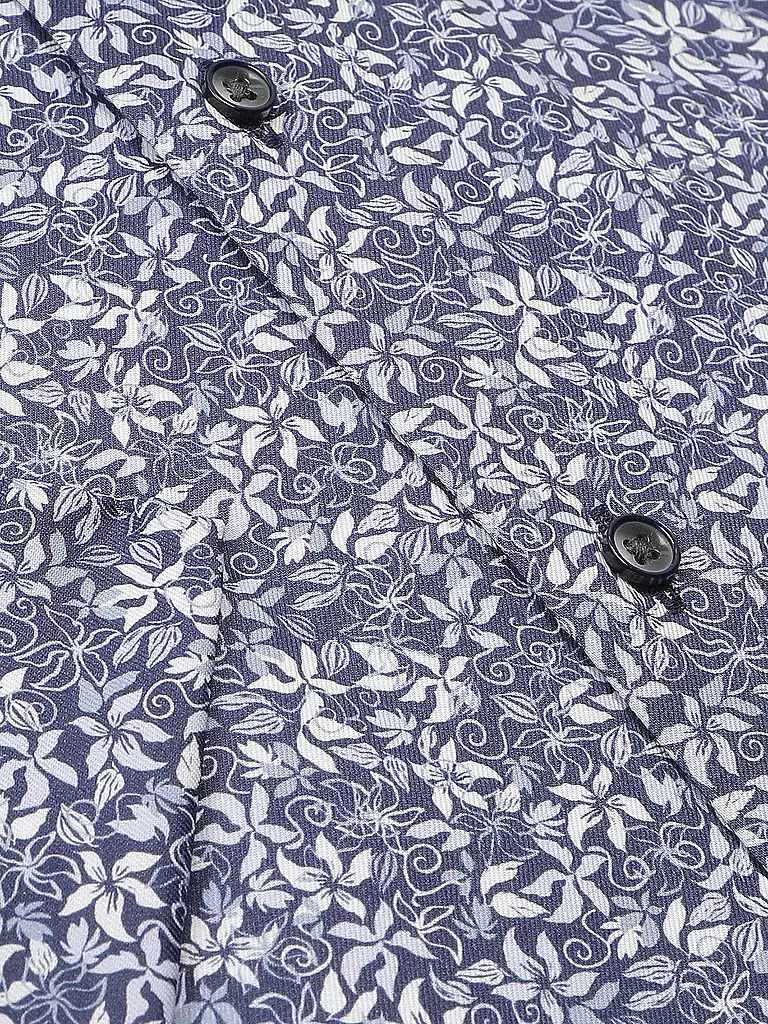 ETERNA | Camicia Modern Fit | Blu scuro