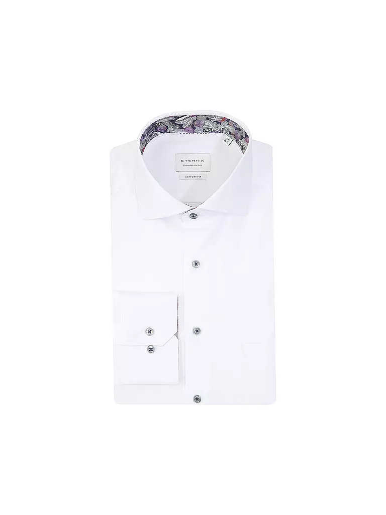 ETERNA | Hemd Comfort Fit  | Bianco