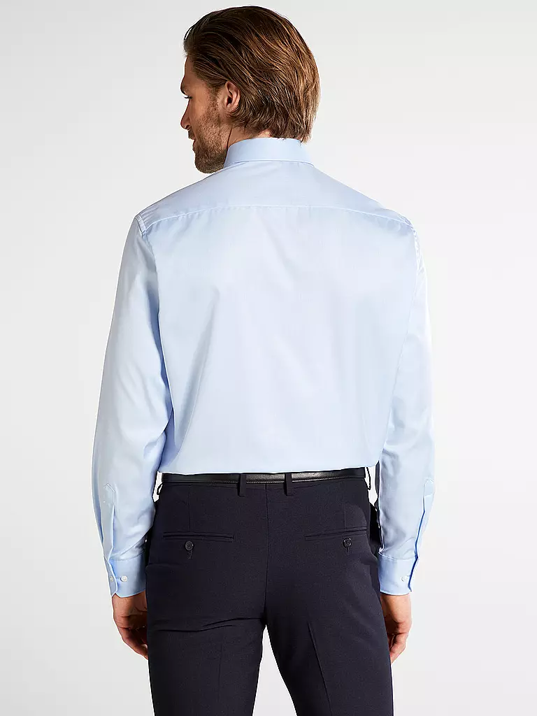 ETERNA | Hemd Comfort Fit  | Blu