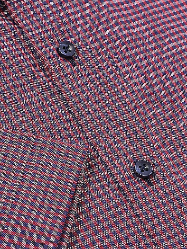 ETERNA | Hemd Comfort Fit  | Rosso