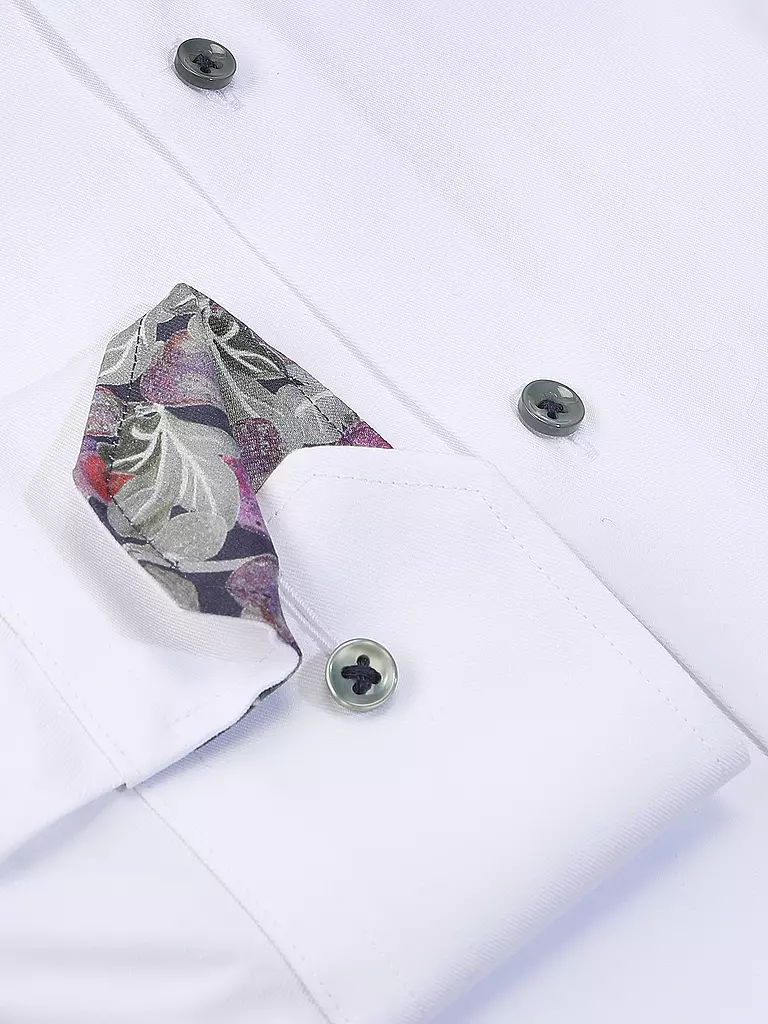 ETERNA | Hemd Comfort Fit  | Bianco