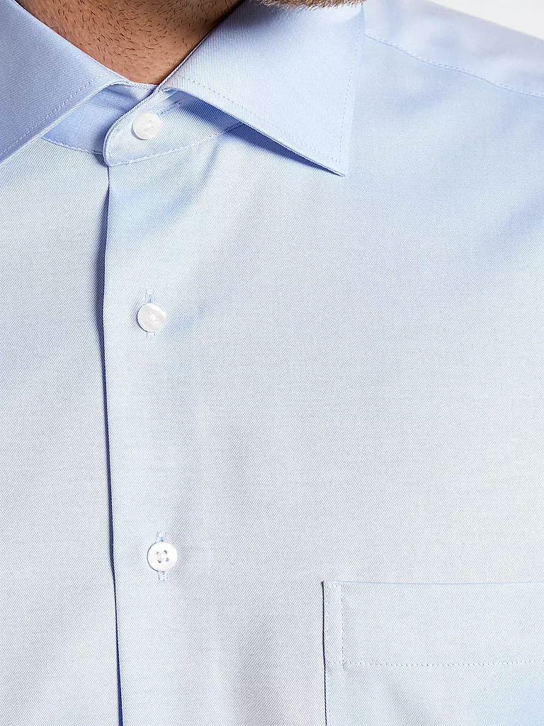 ETERNA | Hemd Comfort Fit  | Blu