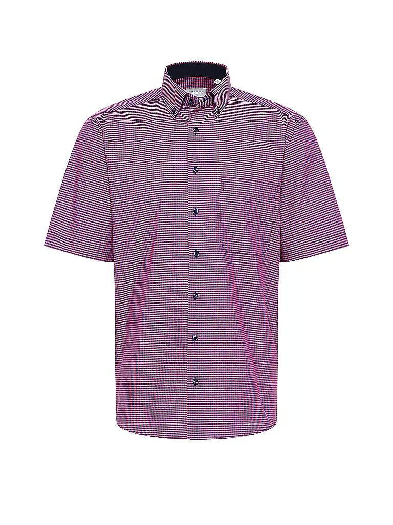 ETERNA | Hemd Comfort Fit  | Rosso