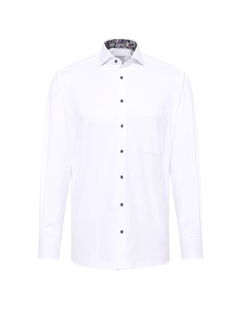 ETERNA | Hemd Comfort Fit  | Bianco