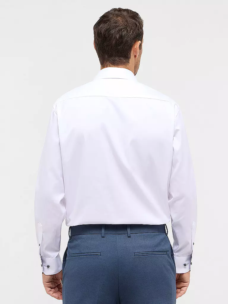 ETERNA | Hemd Comfort Fit  | Bianco