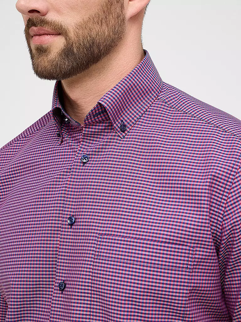 ETERNA | Hemd Comfort Fit  | Rosso
