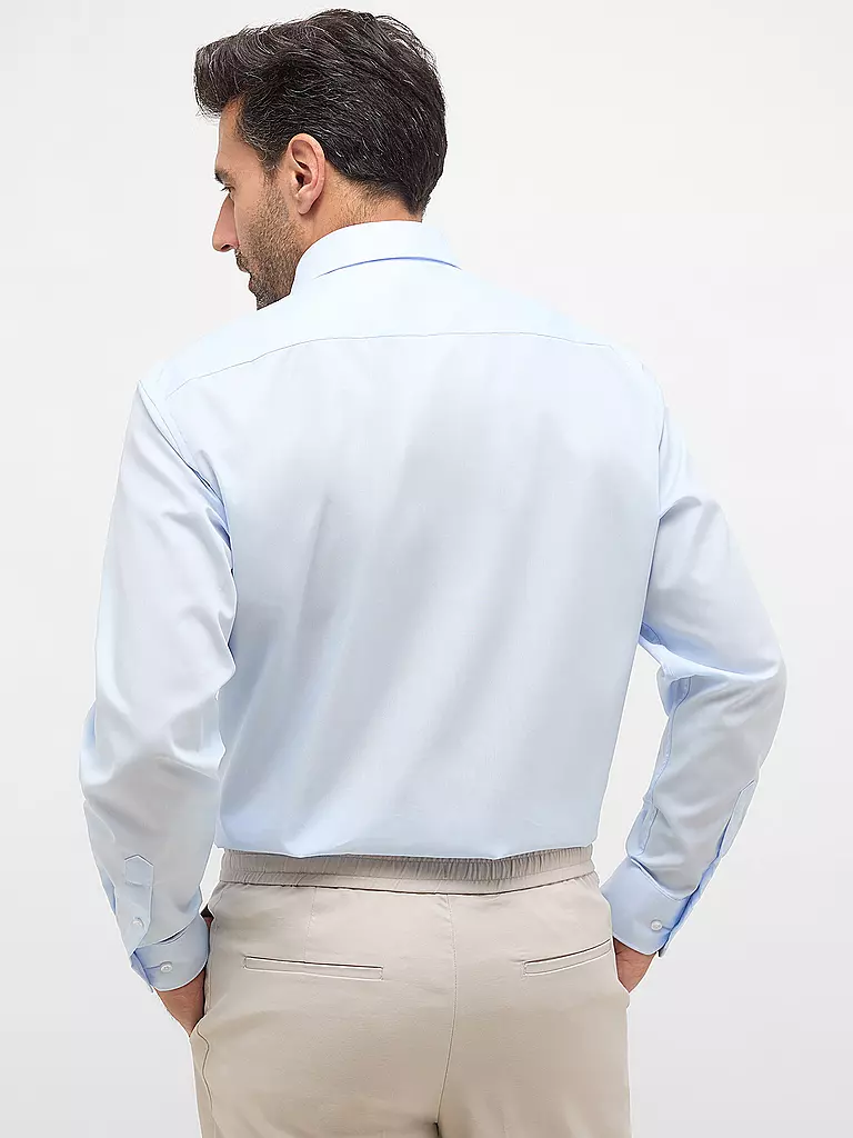 ETERNA | Hemd Comfort Fit | Blu chiaro
