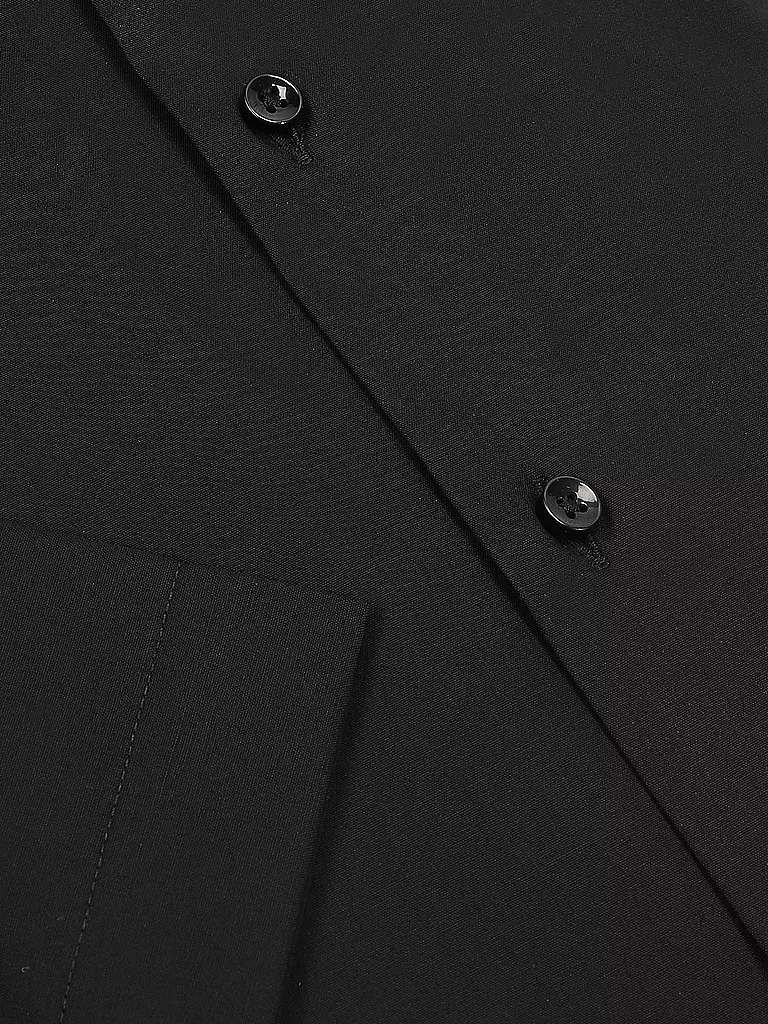 ETERNA | Hemd Comfort Fit | Nero