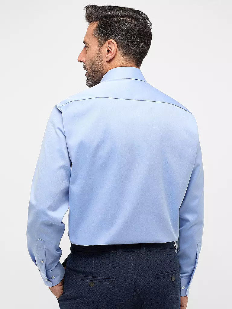 ETERNA | Hemd Comfort Fit | Blu