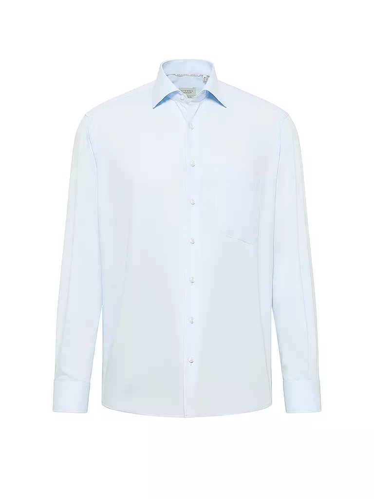 ETERNA | Hemd Comfort Fit | Blu chiaro
