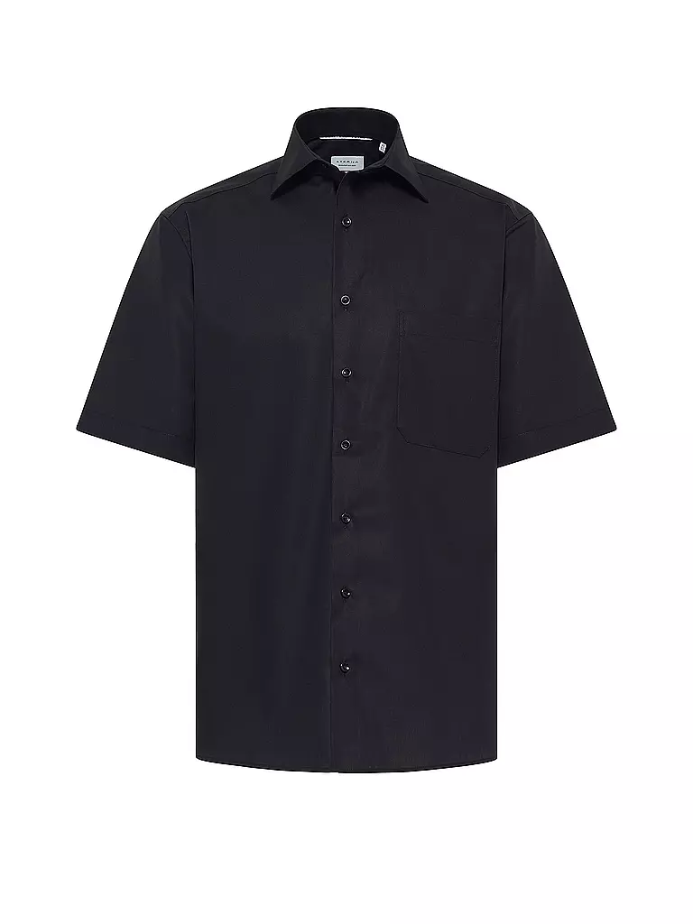ETERNA | Hemd Comfort Fit | Nero