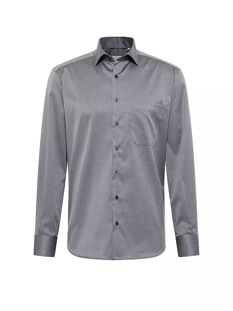 ETERNA | Hemd Comfort Fit | Grigio