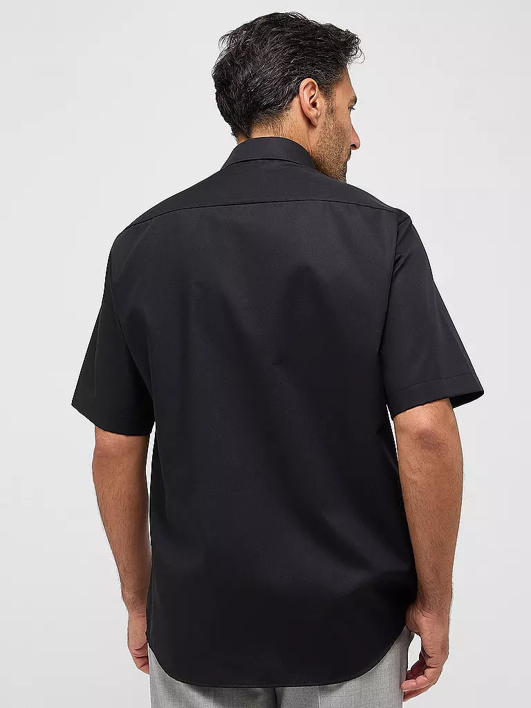 ETERNA | Hemd Comfort Fit | Nero