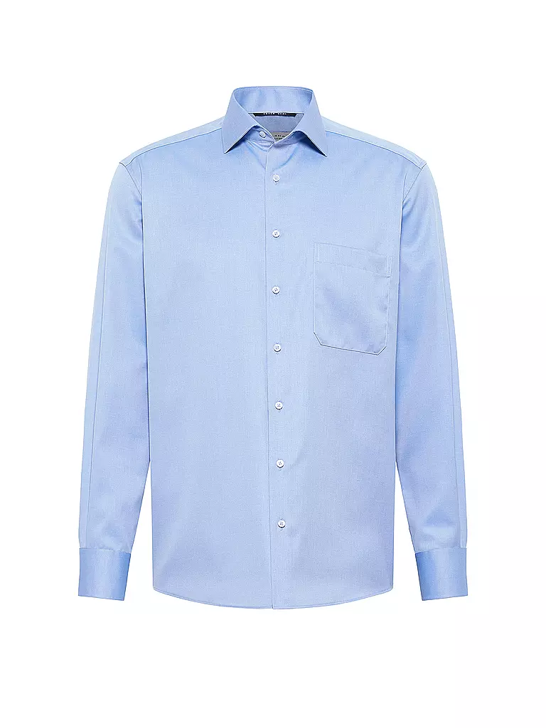 ETERNA | Hemd Comfort Fit | Blu