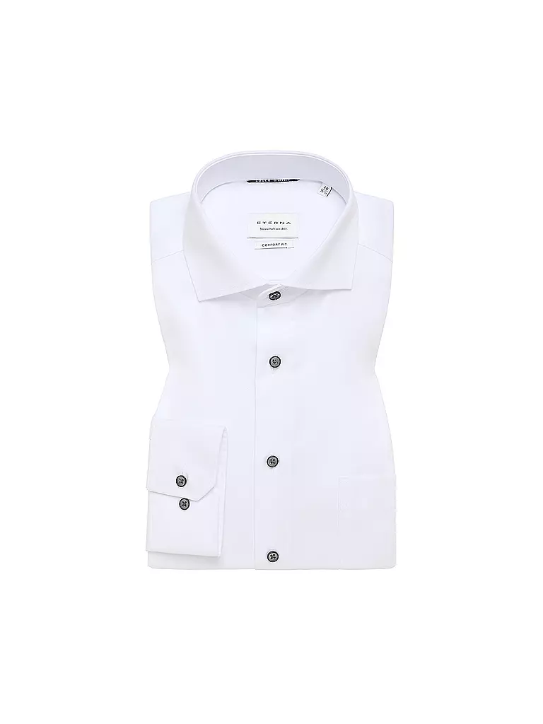 ETERNA | Hemd Comfort Fit | Bianco