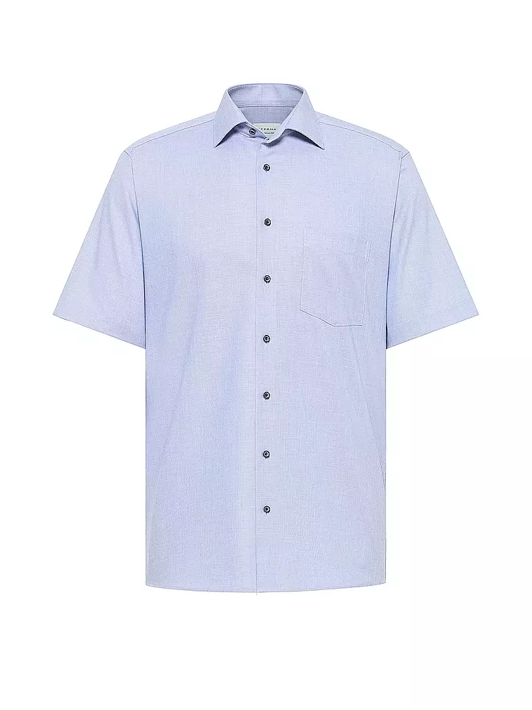 ETERNA | Hemd Modern Fit  | Blu