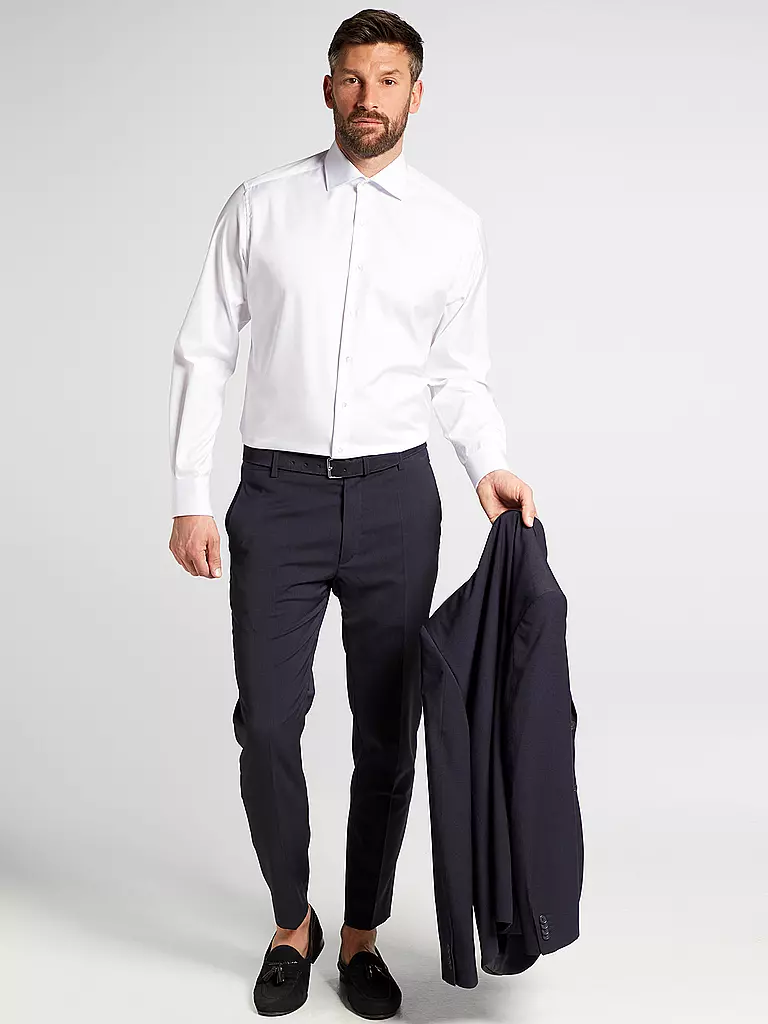 ETERNA | Hemd Modern Fit  | Bianco