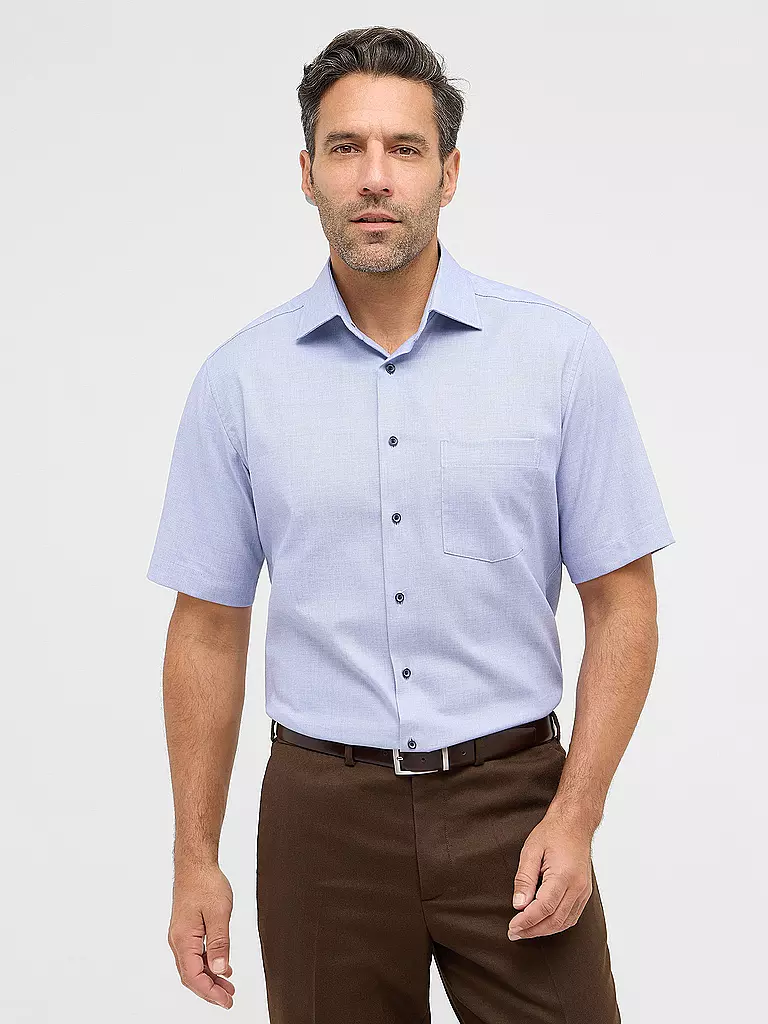 ETERNA | Hemd Modern Fit  | Blu