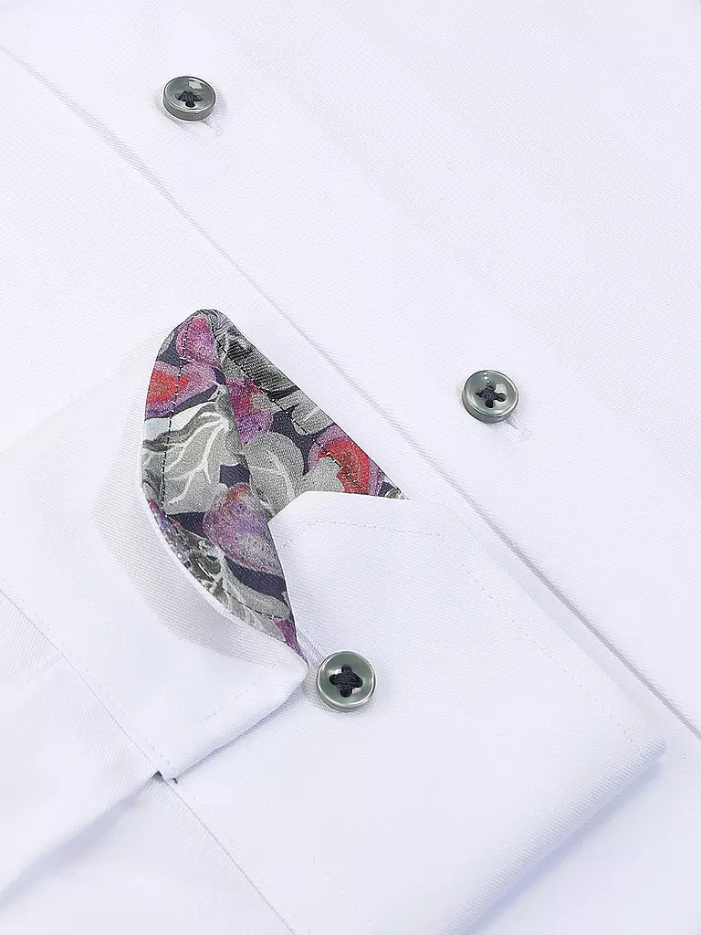 ETERNA | Hemd Modern Fit  | Bianco