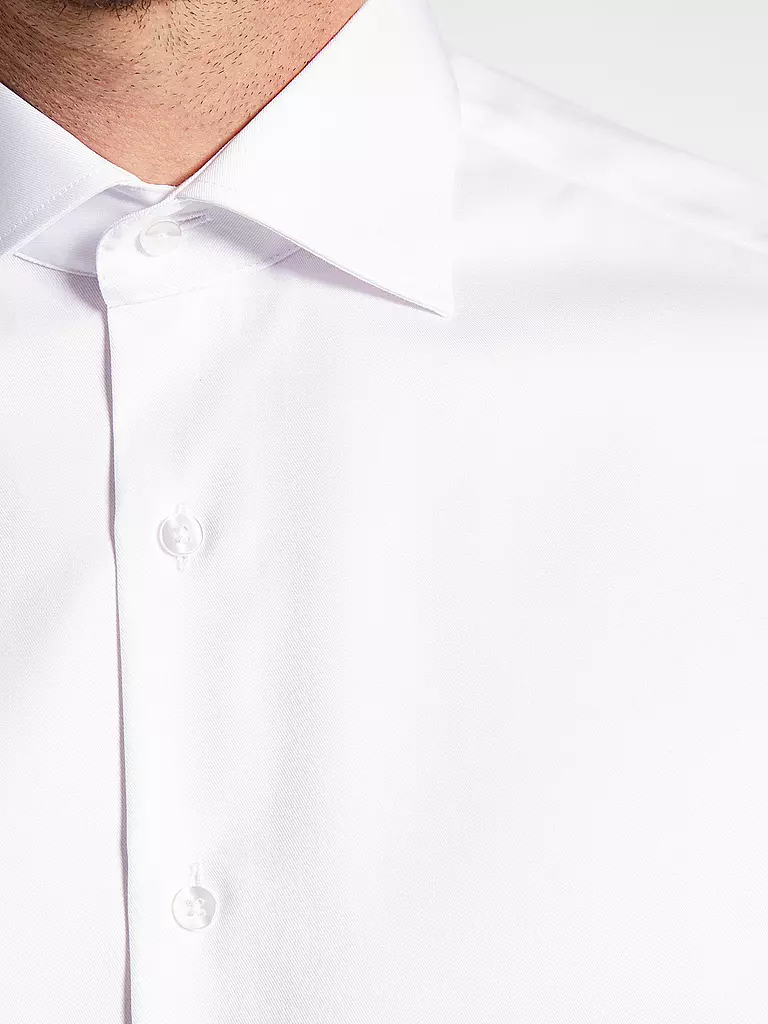ETERNA | Hemd Modern Fit  | Bianco