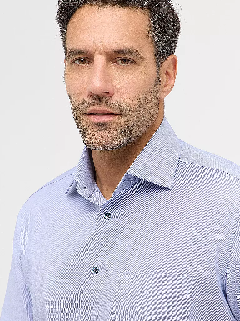 ETERNA | Hemd Modern Fit  | Blu