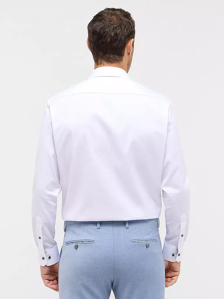 ETERNA | Hemd Modern Fit  | Bianco