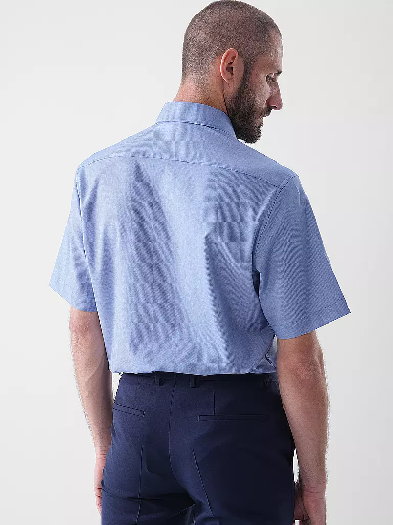 ETERNA | Hemd Modern Fit  | Blu