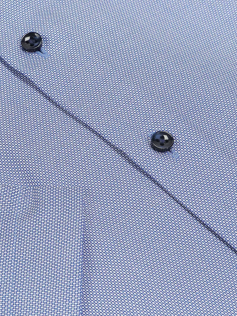 ETERNA | Hemd Modern Fit  | Blu