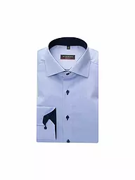 ETERNA | Hemd Modern Fit | Blu