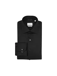 ETERNA | Camicia Modern Fit | Nero