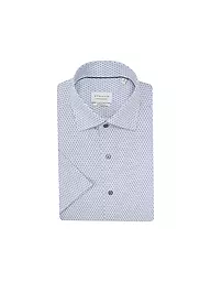 ETERNA | Hemd Modern Fit | Blu