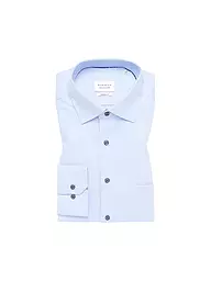 ETERNA | Hemd Modern Fit | Blu