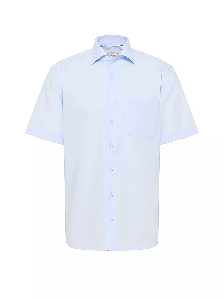 ETERNA | Hemd Modern Fit | Blu chiaro